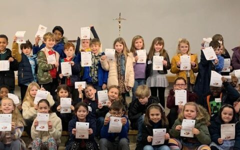 First Holy Communion